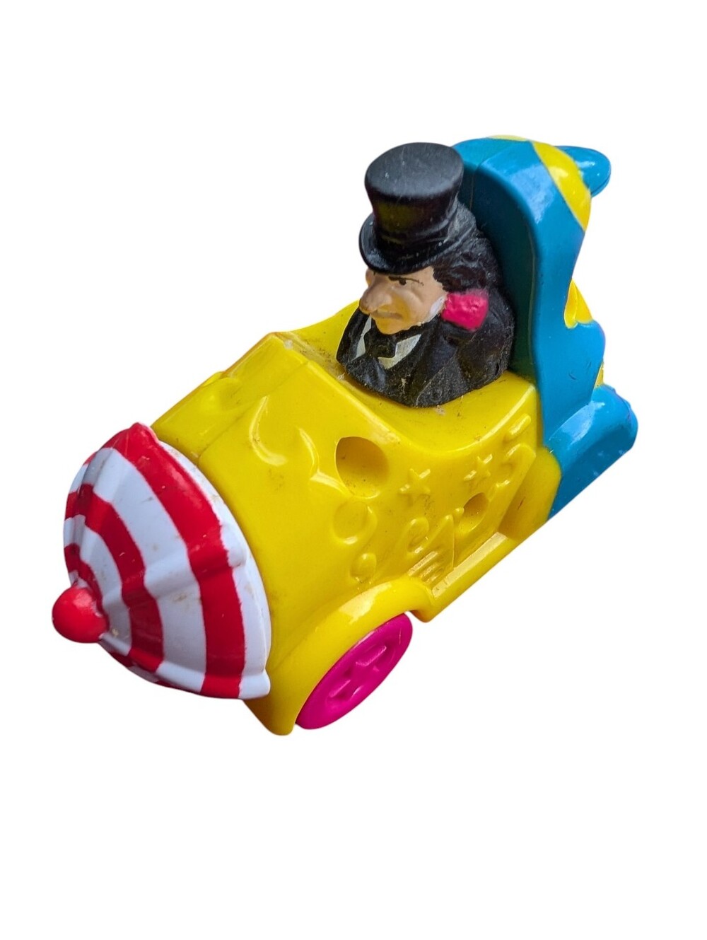 3 For $15 🩷 McDonald's 1991 DC Comics Batman Returns Penguin Umbrella Car Toy